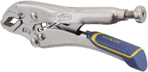 Miniatura 3 de IRWIN VISE-GRIP Alicates de bloqueo de liberación rápida mordaza curva, 5 pulgadas (IRHT82575)