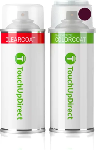 Miniatura 206 de TouchUpDirect DN/PDN Destroyer Gray Compatible con Dodge Exact Match - Aerosol de pintura de retoque - Kit esencial 2-Destructor Gris