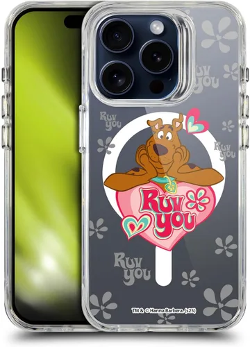 Miniatura 143 de Head Case Designs Funda con licencia oficial de Scooby-Doo Capture Character Art a prueba de golpes [protección de grado militar] compatible