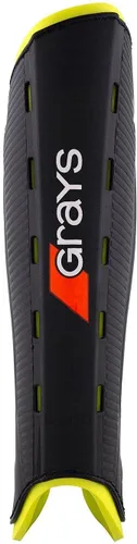 GRAYS Espinillera de hockey sobre césped G600 - Negro (mediano)