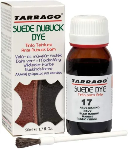 Miniatura 6 de Tarrago Tinte Nubuck de gamuza Recolora, ilumina y restaura ante y nobuck 1.7 onzas líquidas 15 - Gris oscuro