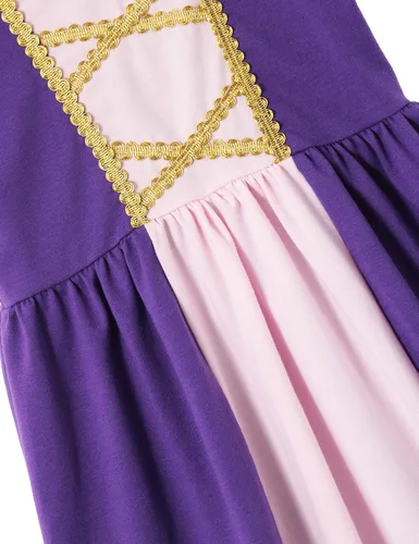 Miniatura 4 de Ropa de algodón para bebé niña, vestidos de tutú de fiesta para niños pequeños