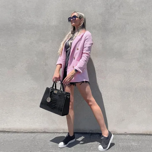 Miniatura 2 de Dasein Bolsos de Mano para Mujeres Carteras Bolsos de Trabajo para Damas Cartera Satchel Tote con Asa Superior Bolsos de Hombro con Clutch a Juego