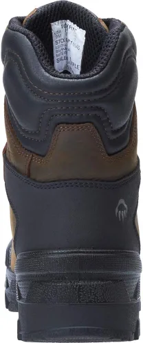 Miniatura 8 de Wolverine Warrior, hombre, marrón, punta comp, EH, Mt, WP, bota de 8 pulgadas, Marrón