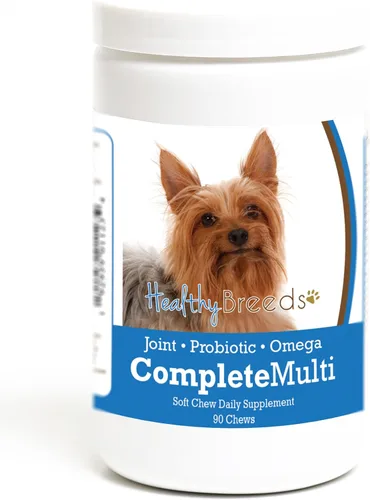 Miniatura 87 de Healthy Breeds Pug todo en uno multivitamínico suave masticable 60