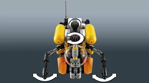Miniatura 4 de LEGO Technic juego explorador oceánico.