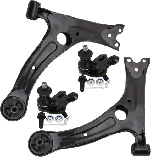 Miniatura 65 de Detroit Axle - AWD Kit de brazos de control delanteros de 4 piezas para Chrysler 300 2005-2023 Dodge Charger 2017-2023 Challenger 2017-2023, 2