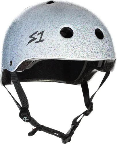 Miniatura 34 de Casco S1 Lifer para patinaje en monopatín, BMX y patinaje sobre ruedas Brillo rosa intenso