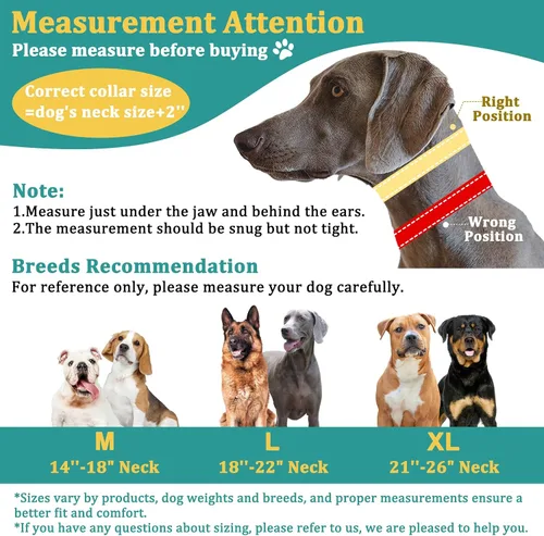 Miniatura 5 de Mayerzon Martingale - Collar antitirones para perros grandes y medianos, Pitbull Pastor alemán rottweilers, patentado reflectante anti tirones, Negro