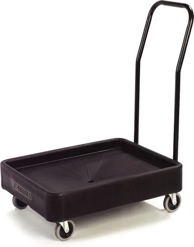 Miniatura 6 de Carlisle FoodService Products Cateraide Dolly para Xdl3000H - Carretilla con asa para catering y eventos, plástico, color negro