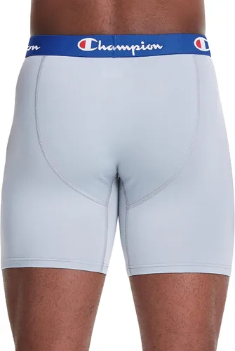 Miniatura 3 de Champion Men's Underwear Boxer Briefs, Everyday Active, Lightweight Stretch, Multi-Pack