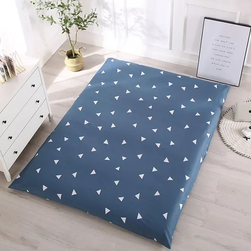 Miniatura 18 de CAMZ Funda de colchón plegable de futón japonés para cama matrimonial, queen, king, individual, tatami, colchoneta de meditación, cubierta antipolvo