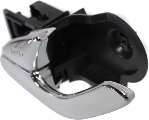 Miniatura 5 de KarParts360 Para Mazda Tribute 2001-2006 Manija de puerta interior delantera o trasera, lado del conductor cromada con botón de bloqueo de puerta