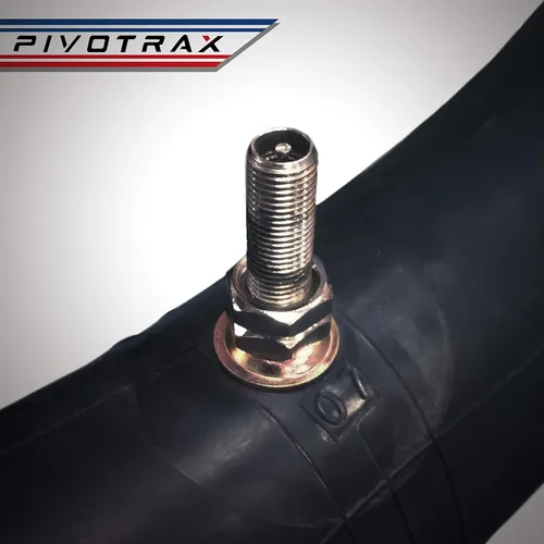 Miniatura 6 de PIVOTRAX -100/90-19 (4.10 X 19) Tubo de motocicleta resistente - 0.118 in de grosor - Válvula TR4