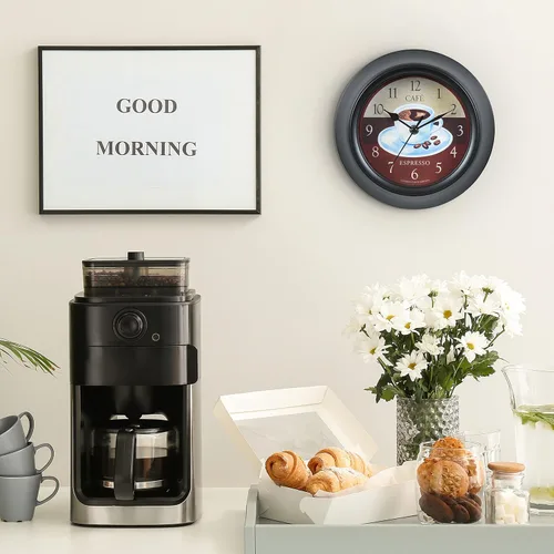 Miniatura 6 de La Crosse Technology 404-3623C - Reloj de pared de cuarzo (9 pulgadas)