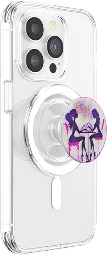 Miniatura 3 de Manicura Nail Tech Esmalte de uñas Maquillaje PopSockets MagSafe PopGrip para iPhone