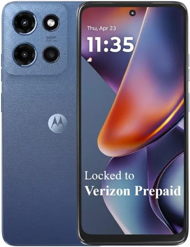 Verizon Motorola Moto G 2025 prepagado, 64GB, 5G, sistema de cámara de 50MP, pantalla de 6.7 pulgadas de 120 Hz, batería de 5000 mAh, teléfono