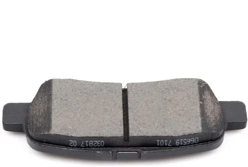 Miniatura 4 de ECCPP Juego de 2 rotores de freno traseros y 4 pastillas de freno de cerámica para Nissan Leaf 2011-2017, 2008-2017 para Nissan Rogue