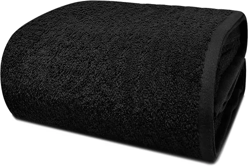 Miniatura 25 de DAN RIVER Paquete de 1 toalla de baño jumbo de 40 x 80 pulgadas, toallas de baño extragrandes de secado rápido para baño, toallas suaves y Verde