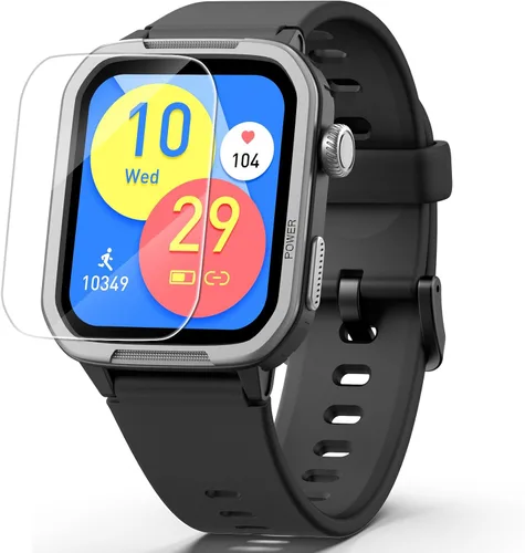 Reloj inteligente para niños para niño niña, relojes para niños con 19 modos deportivos, frecuencia cardíaca, monitor de sueño, podómetro,