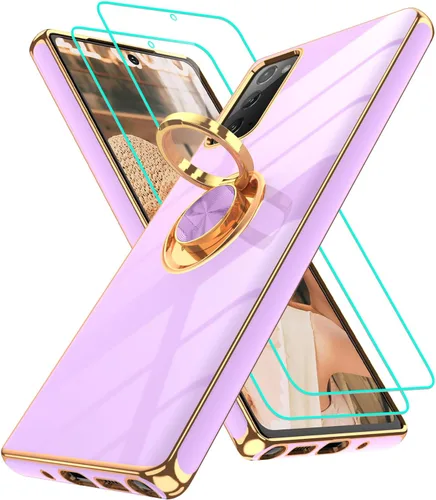 Miniatura 157 de Gritup Funda para Samsung Galaxy A14 5G: Funda Samsung A14 con 2 Protectores de Pantalla, Soporte de Anillo con Rotación 360°, Soporte Magnético