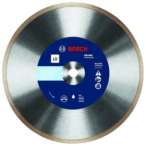 Miniatura 12 de Bosch DB4543S Hoja de diamante de borde continuo estándar de 4.5 pulgadas