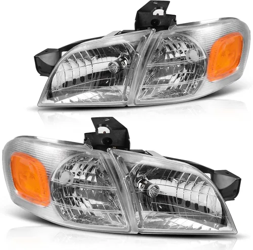 Miniatura 11 de DWVO Conjunto de faros delanteros compatible con Chevy Cobalt 2005-2010/Pontiac Pursuit 2005-2006/Pontiac G5 2007-2009 para el lado del conductor