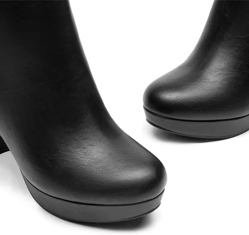 Miniatura 5 de DREAM PAIRS - Botines de tacón alto para mujer