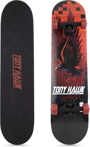 Miniatura 9 de Tony Hawk - 31-Inch Signature Series 1 Skateboard, 9-Ply Maple Deck