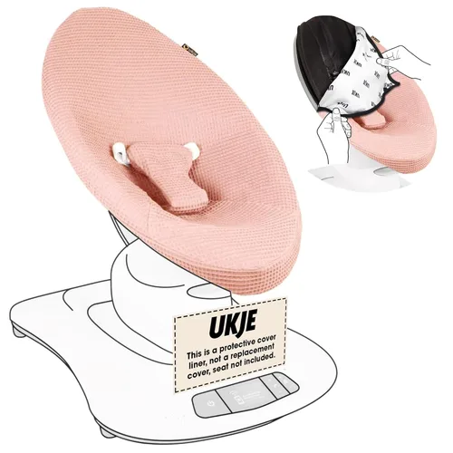 Miniatura 11 de UKJE Liner Baby Rocker Cover compatible con 4moms mamaRoo 4 Old Model Before 2022, funda para columpio de bebé, cubierta de gorila de columpio