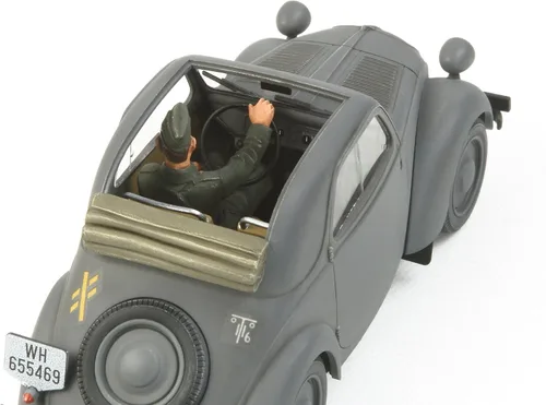Miniatura 2 de Tamiya Modelos Simca 5 Staff Car