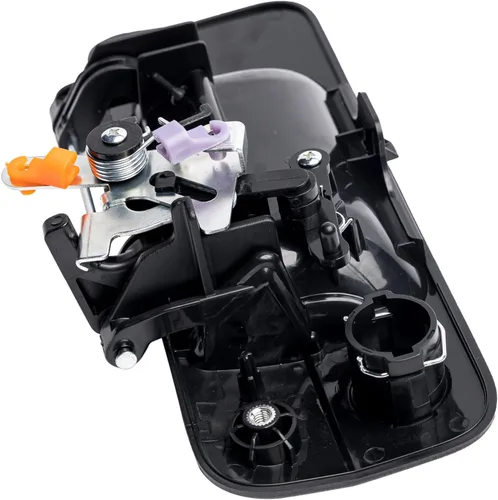 Miniatura 5 de Manija de alta calidad para puerta trasera con orificio de cerradura, se adapta a Toyota Tundra 2007-2013, reemplaza # 690900C040, 69090-0C040, 81213