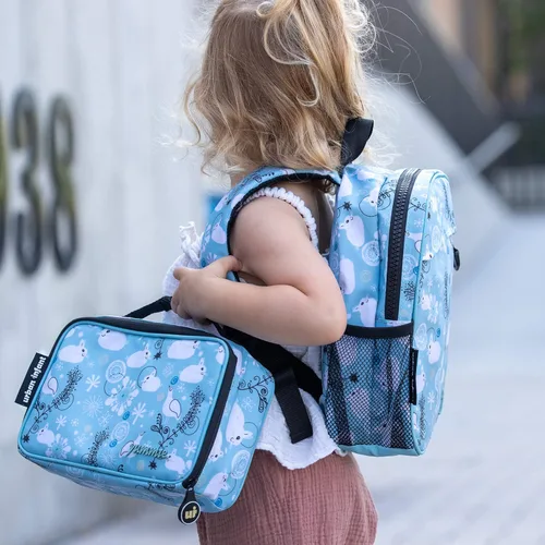 Miniatura 4 de Urban Infant Mochila Packie para niños, bolsa ligera de viaje para guardería preescolar, tamaño perfecto para niños y niñas