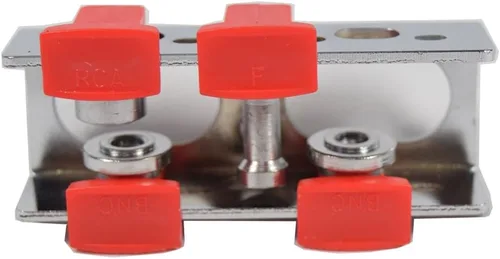 Miniatura 2 de Herramienta de prensado de compresión para conector F-TypeBNCRCARG59RG6 y crimpadora de cable coaxial