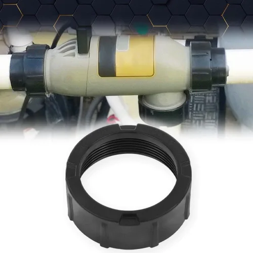 Miniatura 8 de PIT66 Tuerca de unión de PVC simple compatible con Jandy Zodiac A0578900 R0452100 PLC1400 - PLC700