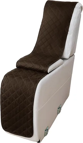 Miniatura 52 de HDCAXKJ Fundas de sofá seccional reclinable 100% impermeable, forma de L, funda de sofá reclinable lavable acolchada suave para mascotas, perro