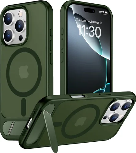 Miniatura 89 de Funda para iPhone 11 con compatibilidad magnética, [Soporte invisible incorporado][Compatible con MagSafe]