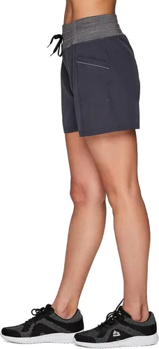 Miniatura 4 de RBX Active - Shorts deportivo con bolsillos para mujer