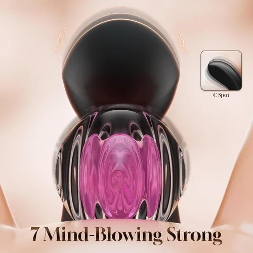 Miniatura 4 de Vibrador consolador conejo juguetes sexuales -LOVENOTE G Spot Vibrador masajeador para mujeres, estimulación del pezón del clítoris, juguetes Negro