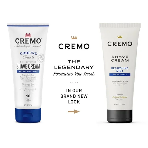 Miniatura 2 de Cremo Crema refrescante para el afeitado, enfriamiento