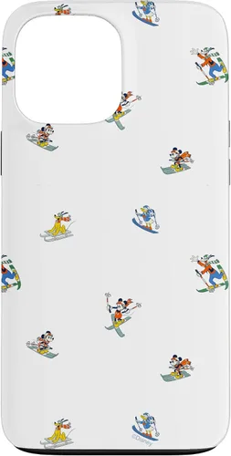 Miniatura 23 de iPhone 11 Disney Mickey & Pals - Funda para vacaciones de esquí de invierno
