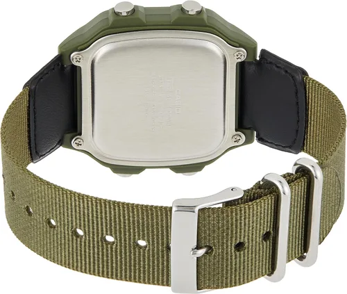 Miniatura 2 de Casio Reloj Clásico Verde AE1200WHB-3B, Movimiento de cuarzo
