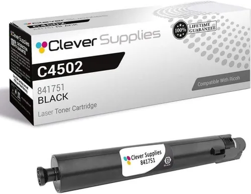 Miniatura 10 de CS - Cartucho de tóner compatible para Ricoh C220 406046 Color negro láser Aficio SP C220 Aficio SP C220A Aficio SP C220DN Aficio SP C220N Aficio SP