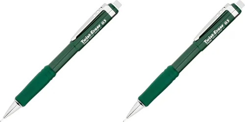 Miniatura 2 de Lápiz mecánico Pentel Twist Eraser III Color: Verde (QE515D)