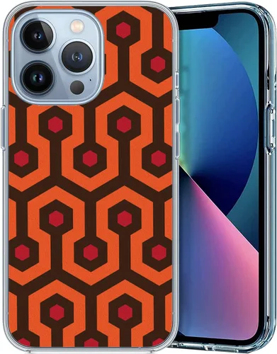 Miniatura 7 de Compatible con iPhone 14, bonita funda transparente de tortuga marina azul de acuarela suave TPU de cuerpo completo, funda de protección de cuerpo