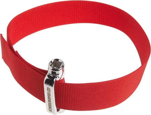 GEARWRENCH Llave de correa para filtro de aceite de trabajo pesado | Accionamiento de 3/8" y 1/2" | 3529D
