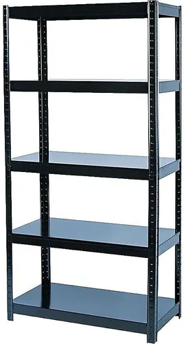 Miniatura 3 de Safco 5 Shlef - Estantería sin pernos de 36 x 18 x 72 pulgadas, resistente 850 libras por estante, organiza el hogar, oficina, garaje, aula y más