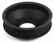 BMW OEM - Polea de bomba de agua para 525i 528i 530i 320i 323Ci 323i 325Ci 325i 325xi 328Ci 328i 330Ci 330i 330xi X5 3.0i 525i 530i X3 2.5i X3 3 .0i