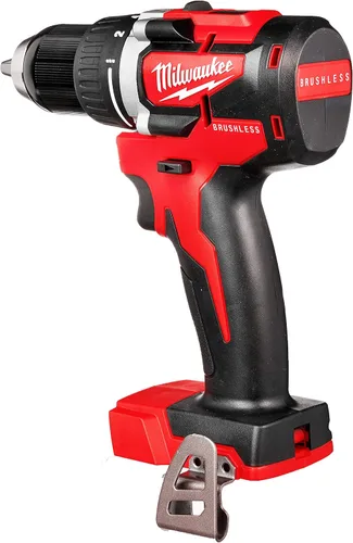 Miniatura 4 de Milwaukee Taladro/destornillador compacto sin escobillas de iones de litio de 18 voltios M18 (solo herramienta) 2801-20