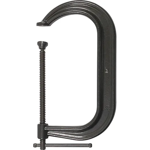 Miniatura 5 de BESSEY CDF402 Abrazadera C forjada de gota de husillo de óxido negro de 2 pulgadas x 2 pulgadas